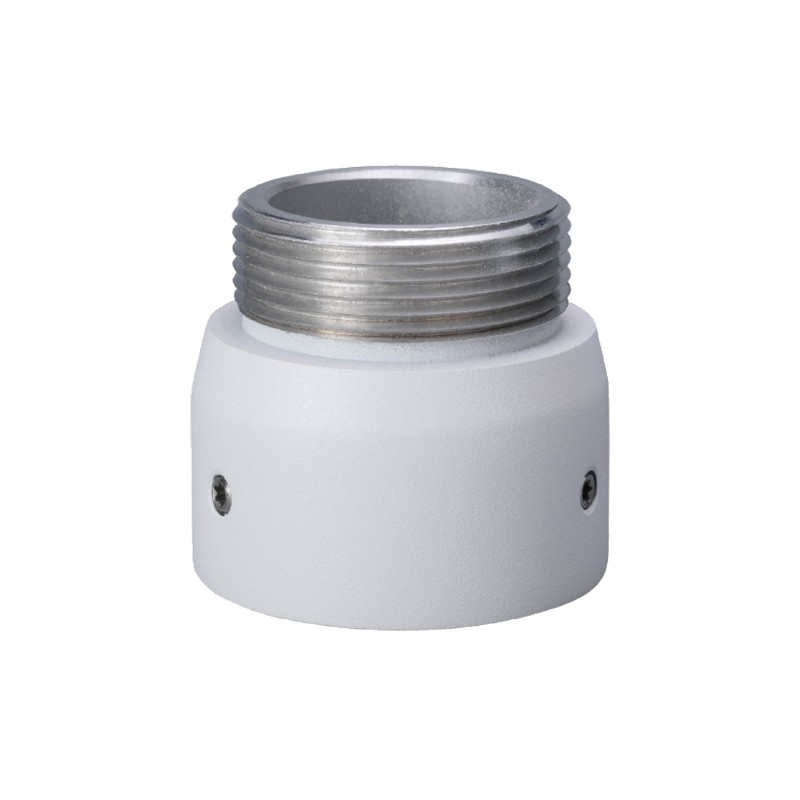 Adapter thread - For motorized domes - Aluminum alloy - 53 (H) x 59 (Ø) mm - 200 g