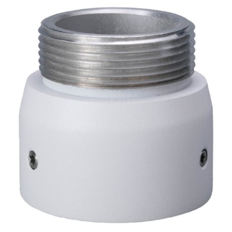Adapter thread - For motorized domes - Aluminum alloy - 53 (H) x 59 (Ø) mm - 200 g