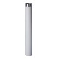 Ceiling mount extension - Suitable for motorized domos - Aluminum alloy - Suitable for outdoor use - 420 (H)