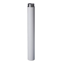 Ceiling mount extension - Suitable for motorized domos - Aluminum alloy - Suitable for outdoor use - 420 (H)