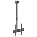 Ceiling mount - Supported weight 35kg - VESA 400x400mm - Distance to ceiling 752-1194mm