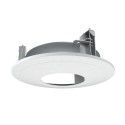 Safire Smart Ceiling Mount Bracket - For Dome Cameras - Diameter 233 mm - Suitable for Indoor Use - White Color