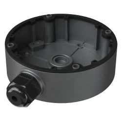 Safire Smart Junction Box - For Dome Cameras - Outdoor rated IP66 - Ceiling or Wall Installation - Base Diameter