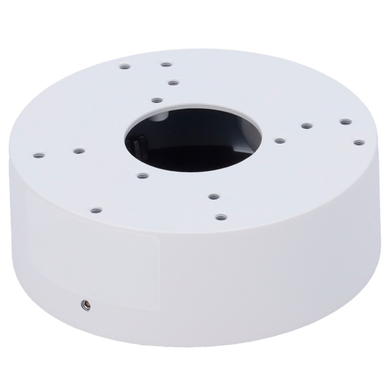 Safire Smart Junction Box - For Dome Cameras - Outdoor rated IP65 - Ceiling or Wall Installation - Base Diameter