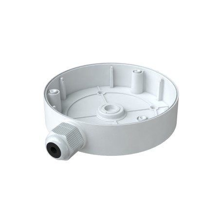 Safire Smart Junction Box - For Dome Cameras - Suitable for Outdoor Use IP66 - Ceiling or Wall Installation - Base Diameter