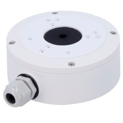 Safire Smart Junction Box - For Dome Cameras - Suitable for Outdoor Use IP66 - Ceiling or Wall Installation - Base Diameter