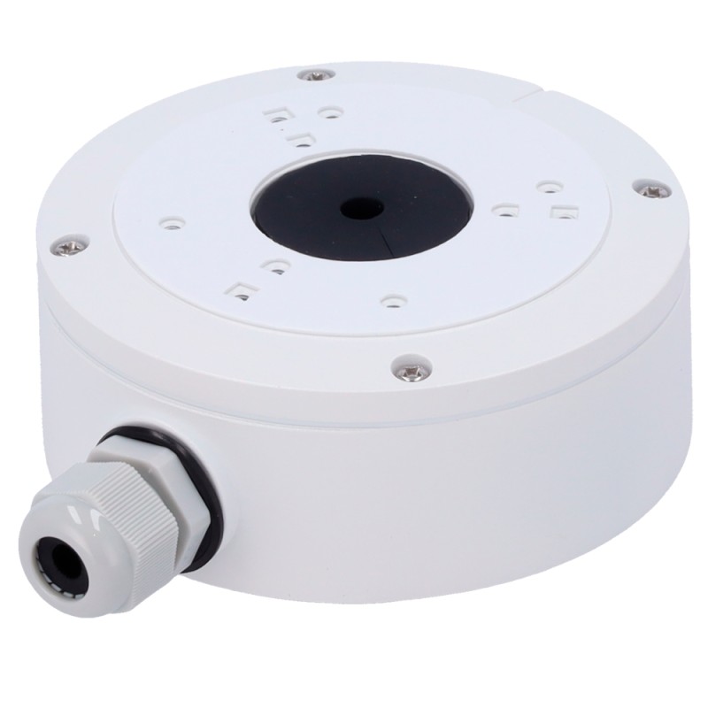 Safire Smart Junction Box - For Dome Cameras - Suitable for Outdoor Use IP66 - Ceiling or Wall Installation - Base Diameter