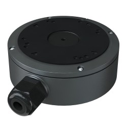 Safire Smart Junction Box - For Dome Cameras - Outdoor rated IP66 - Ceiling or Wall Installation - Base Diameter
