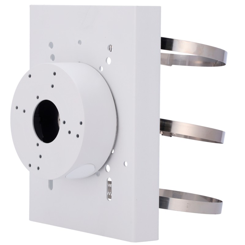 Safire Smart Pole Mount - Height 215 mm | SF-PB-0105+0501