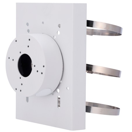 Safire Smart Pole Mount - Height 215 mm | SF-PB-0105+0501