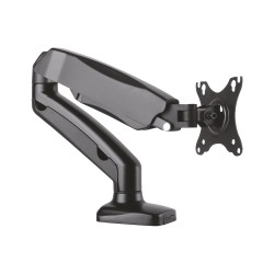 Support for LCD monitor - Installation on the table - Tilt -45º ~ +90º Rotation 180º Rotate 360º Orbit [ %VAR% ] - On