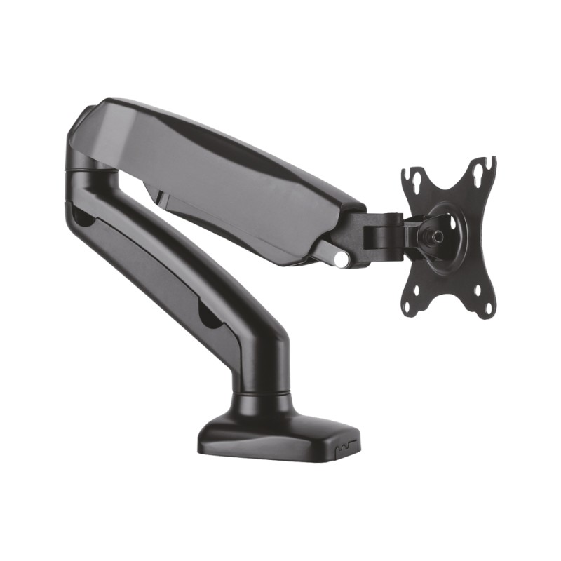 Support for LCD monitor - Installation on the table - Tilt -45º ~ +90º Rotation 180º Rotate 360º Orbit [ %VAR% ] - On