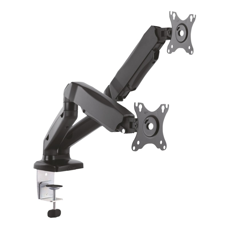 LCD Monitor Support - Table Mount - Tilt -45º ~ +90º Rotation 180º Rotate 360º Orbit [%VAR%] - On