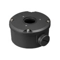Junction box - For bullet cameras - Suitable for outdoor use - Ceiling or wall installation - Colour black - Cable pin