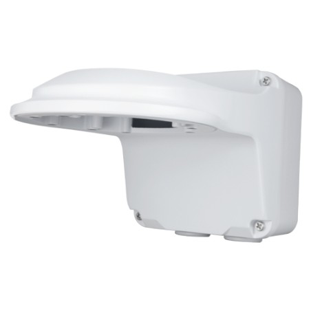 Wallpaper -Connection box exterior white Uniview cable pen | UV-TR-JB07/WM03-F-IN