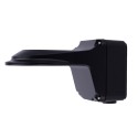 Wall bracket - Junction box - Suitable for outdoor use - Colour Black 128.mm(Al) x 126.2(An) x 235(Fo) - Compatible with U