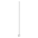 Roof support - For dome cameras - Height 520 mm - Suitable for outdoor use - White colour - Made of aluminium