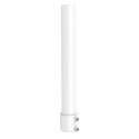 Dachstütze 223mm, Außen, Weiß, Alu | UV-TR-SE24-IN