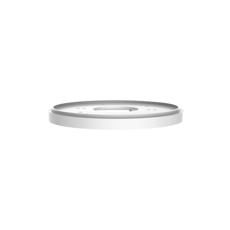 Adapter - For dome cameras - Aluminium alloy - White colour - Cable pin - 145 mm (base diameter) x 13 (W)