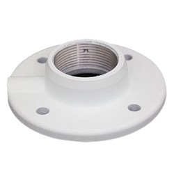 Adaptador para cámaras domo PTZ - Made of aluminium - 30.5 mm (H) x 116 (Ø) mm