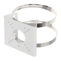 Masten-Unterstützung, Bullet-Kameras, 55~127mm, Weiß, Kab | UV-TR-UP06-B-IN