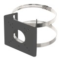 Mast support, 55~127mm, cable pin | UV-TR-UP06-B-IN-BLACK