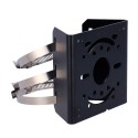 Mastenunterstützung, 67~127mm, schwarz|UV-TR-UP06-IN-BLACK