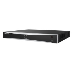 Hikvision NVR-IP-Rekorder 32 Kanäle der PRO-Reihe - Maximale Auflösung 32Mpx - Bandbreite 384 Mbps - Alarmanlagen | AcuSense | G