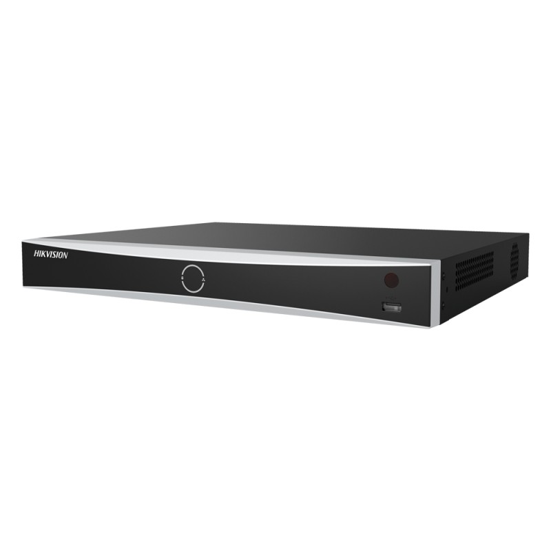 Hikvision NVR-IP-Rekorder 32 Kanäle der PRO-Reihe - Maximale Auflösung 32Mpx - Bandbreite 384 Mbps - Alarmanlagen | AcuSense | G
