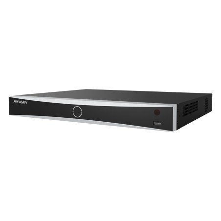 Hikvision NVR-IP-Rekorder 32 Kanäle der PRO-Reihe - Maximale Auflösung 32Mpx - Bandbreite 384 Mbps - Alarmanlagen | AcuSense | G