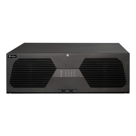 Safire Smart - NVR-Rekorder für IP-Kameras Reihe A3 - 128CH Video / Komprimierung H.265S / 8HDD - Auflösung bis zu 16Mpx / Bandb