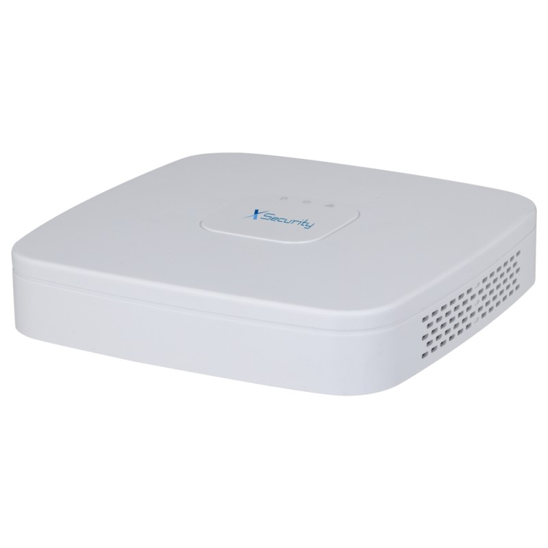 Videorekorder 5n1 X-Security - 8 CH HDTVI / HDCVI / AHD / CVBS / 8+2 IP - 1080N/720P | H.265+ - Audio All-over-Coax - HDMI Full 