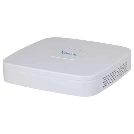Videorekorder 5n1 X-Security - 8 CH HDTVI / HDCVI / AHD / CVBS / 8+2 IP - 1080N/720P | H.265+ - Audio All-over-Coax - HDMI Full 
