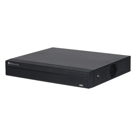 Videorekorder 5n1 X-Security - 16 CH HDTVI/HDCVI/AHD/CVBS + 2 IP - Maximale Auflösung 1080p - Audio über Koaxial - Erweiterte SM