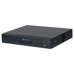 Videorekorder 5n1 X-Security - 16 CH HDTVI/HDCVI/AHD/CVBS + 8 IP - Maximale Auflösung 5 Mpx - Audio über Koaxialkabel | SMD | Ac