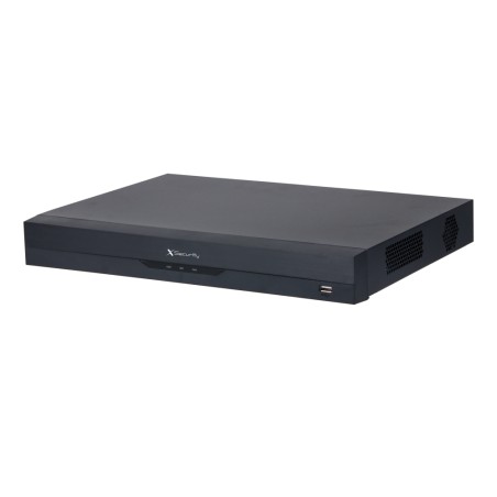 Videorekorder 5n1 X-Security - 16 CH HDTVI/HDCVI/AHD/CVBS + 8 IP - Maximale Auflösung 5 Mpx - Audio über Koaxialkabel | SMD | Ac