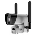 WiFi-IP-Kamera 2 Megapixel - Messung der Körpertemperatur - Genauigkeit ± 0.3ºC - Messen der Entfernung zu 1.5m - Verbindung mit