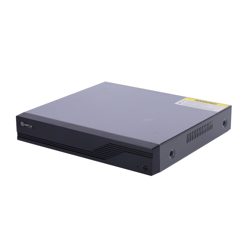 Safire Smart - XVR HG Reihe Analog-Rekorder - 16CH HDTVI/HDCVI/AHD/CVBS/ 16+2 IP - HDMI Full HD Ausgang und VGA / 1 HDD - 1080P 