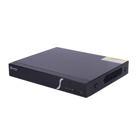Safire Smart - XVR-Analoger Rekorder Reihe 8 - 4CH HDTVI/HDCVI/AHD/CVBS/ 4+2 IP - Maximale Auflösung 4K (6FPS) / Alarme - HDMI-A