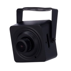 AI EASY-P Mini IP Kamera - 4MP | Linse 2.8 mm - Mikrofon | WDR 120 dB - Plug &amp Play-Installation - KI durch Menschen und/oder