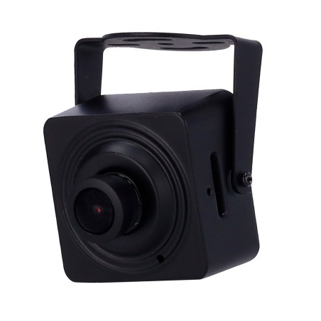 AI EASY-P Mini IP Kamera - 4MP | Linse 2.8 mm - Mikrofon | WDR 120 dB - Plug &amp Play-Installation - KI durch Menschen und/oder