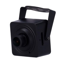 AI Wi-Fi Mini IP-Kamera EASY-P - 4MP | Linse 2.8 mm - Mikrofon | WDR 120 dB - KI durch Menschen und/oder Fahrzeuge - Wi-Fi | P2P