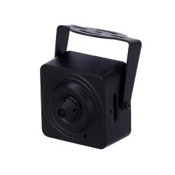 AI EASY-P Pinhole Mini IP Kamera AI EASY-P Pinhole - 4MP | Linse 3.7 mm - Mikrofon | WDR 120 dB - Plug &amp Play-Installation - 