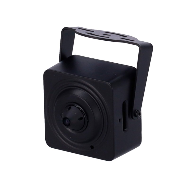 AI EASY-P Pinhole Mini IP Kamera AI EASY-P Pinhole - 4MP | Linse 3.7 mm - Mikrofon | WDR 120 dB - Plug &amp Play-Installation - 