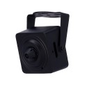 Mini IP Wi-Fi AI EASY-P Lochkamera - 4MP | Linse 3.7 mm - Mikrofon | WDR 120 dB - Plug &amp Play-Installation - KI durch Mensche