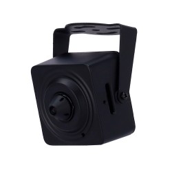Mini IP Wi-Fi AI EASY-P Lochkamera - 4MP | Linse 3.7 mm - Mikrofon | WDR 120 dB - Plug &amp Play-Installation - KI durch Mensche