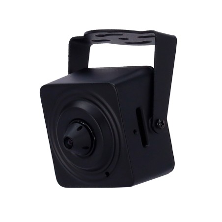 Mini IP Wi-Fi AI EASY-P Lochkamera - 4MP | Linse 3.7 mm - Mikrofon | WDR 120 dB - Plug &amp Play-Installation - KI durch Mensche