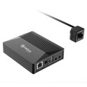 Safire Smart - Pinhole IP-Kamera Reihe I1 Erweiterte KI - Auflösung 2 Megapixel (1920x1080) - Objektiv 2.8 mm | Audio &amp Alarm