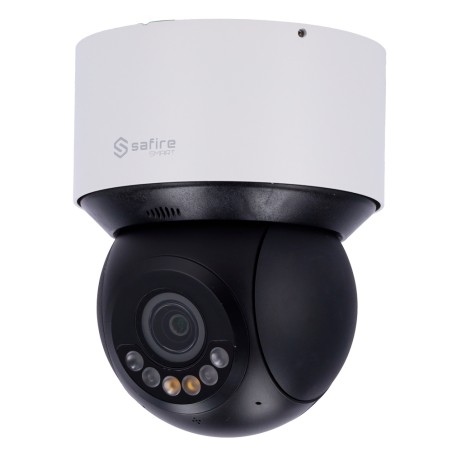 Safire Smart - IP PTZ-Kamera Reihe B1 Künstliche Intelligenz - Auflösung 4 Megapixel (2560x1440) - Optischer Zoom 4x | Duales Li