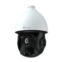 Safire Smart - IP PTZ-Kamera Reihe I1 Künstliche Intelligenz - Auflösung 8 Megapixel (3840x2160) - Optischer Zoom 32X | IR 200m 